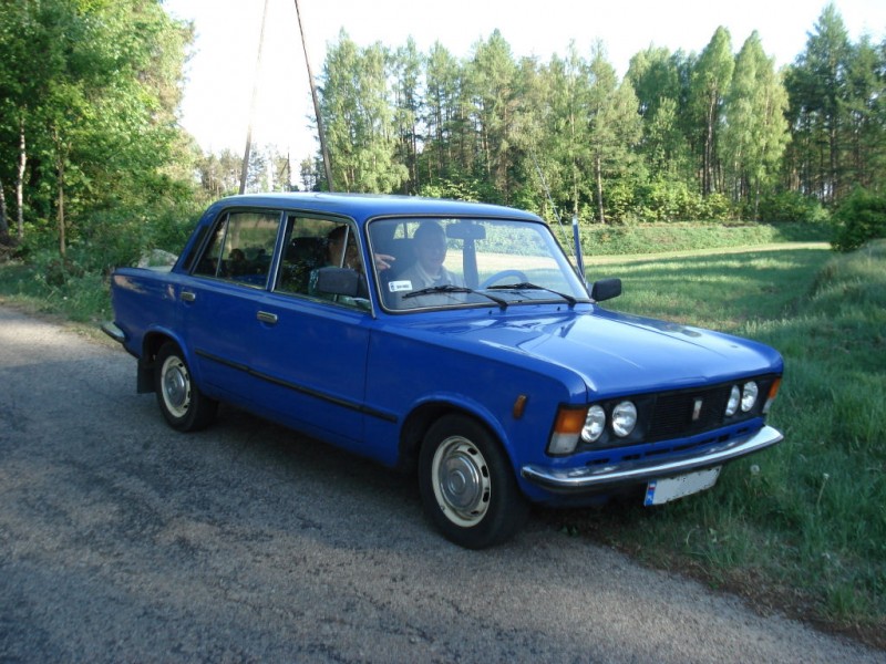 Mój 125p Fiat 125p