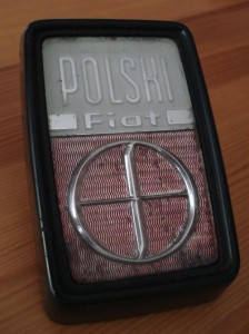 Emblemat Polski Fiat