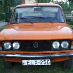 Polski Fiat 125p na węgrzech (6)