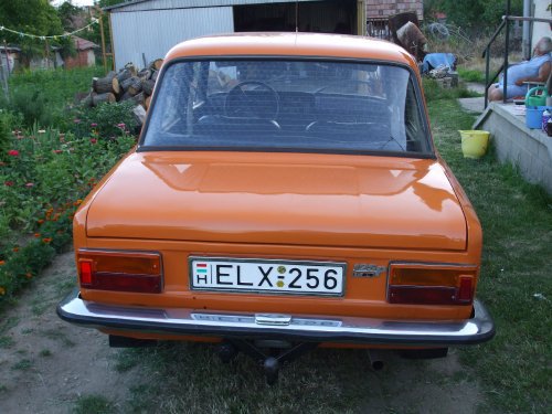 Fiat 125p na W grzech