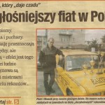 Fiat Basser 125p  artykuly