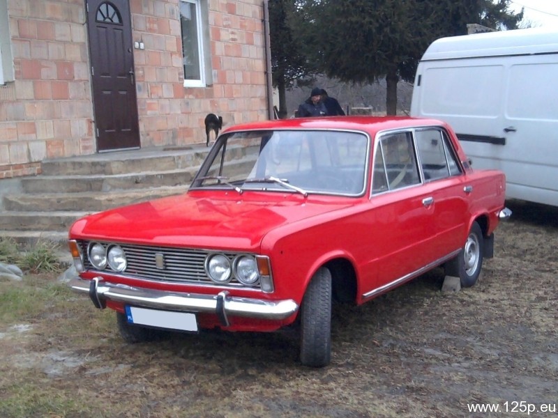 Fiat 125p 2000 rosso corsa '73 Fiat 125p